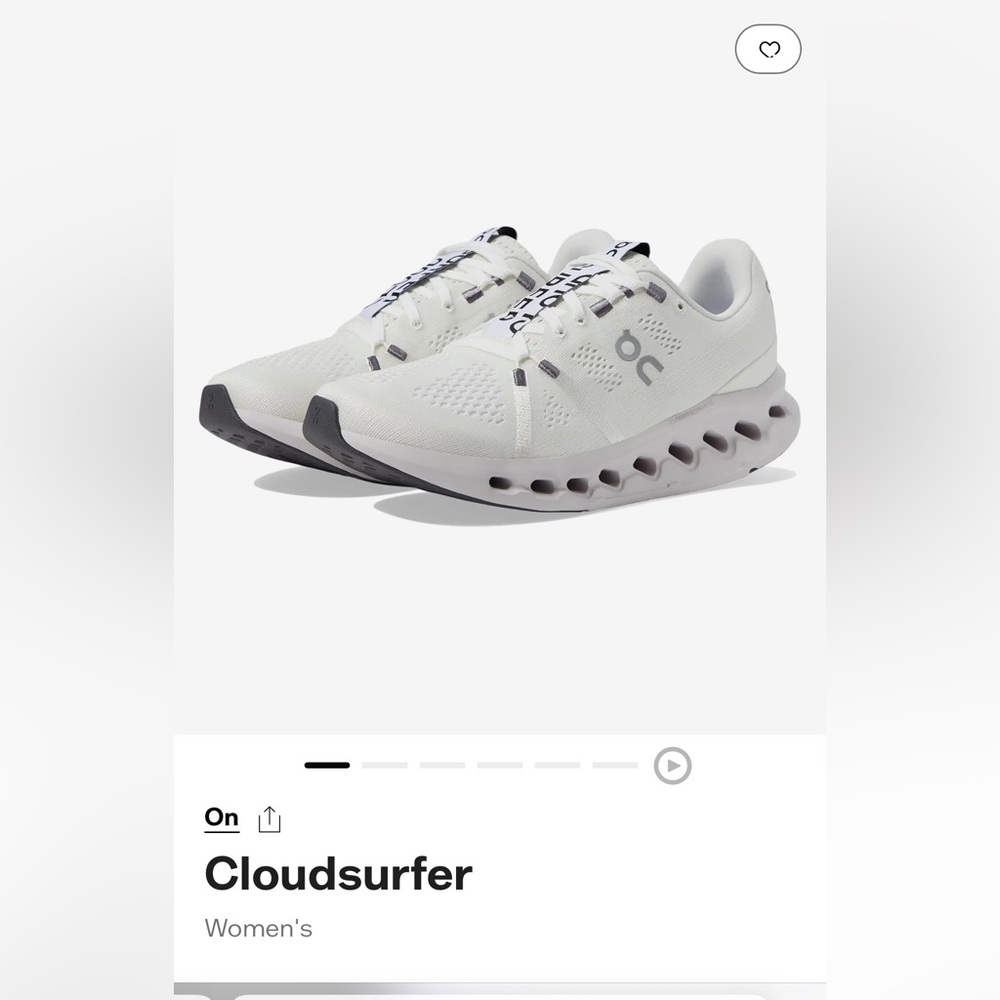 On Cloudsurfer